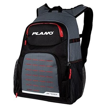 Plano Weekend Series 3700 Backpack Tackle Backpack Holds 33700 Stowaway Utility Boxes PLABW670